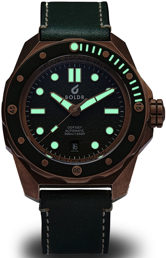 BDR Watch Odyssey Bronze Serpentine