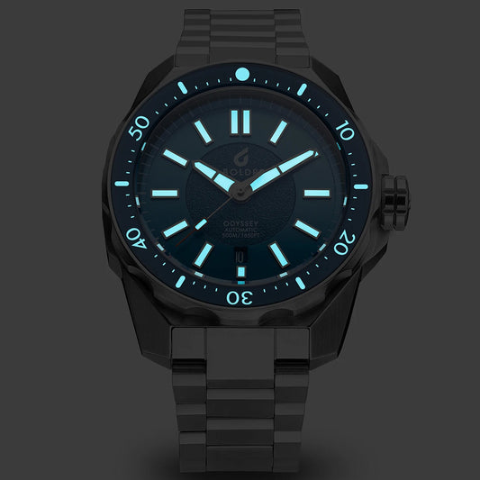 BDR Watch Odyssey Pacific Blue Limited Edition