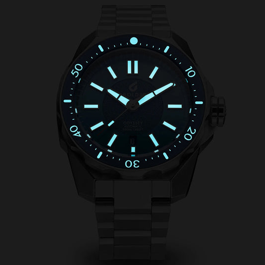 BDR Watch Odyssey Reef Green Limited Edition