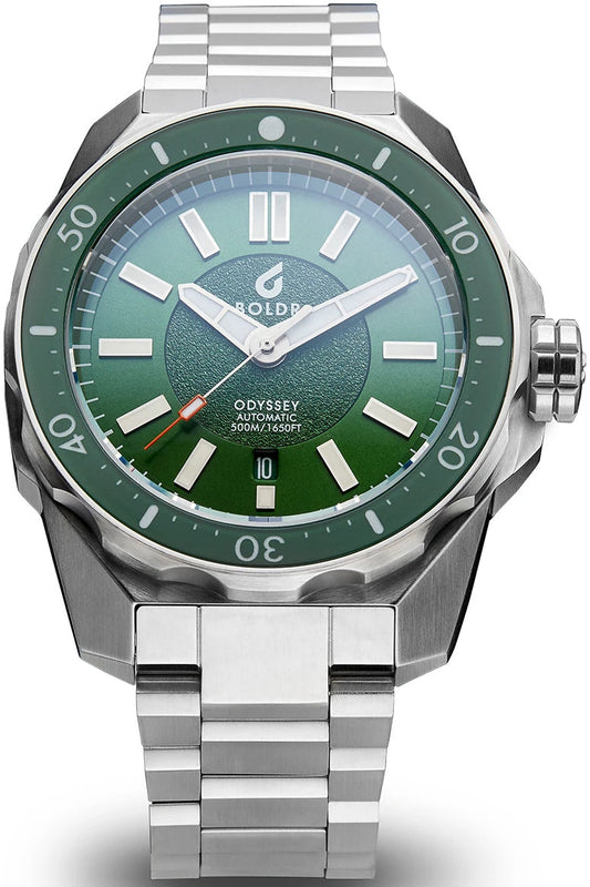 BDR Watch Odyssey Reef Green Limited Edition