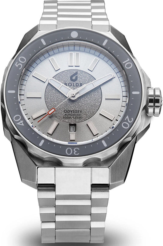 BDR Watch Odyssey Silver Wave Limited Edition