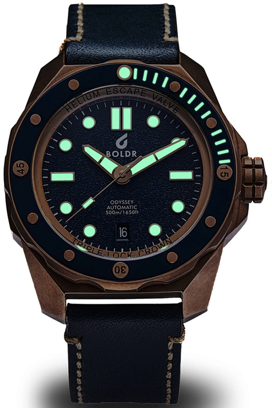 BDR Watch Odyssey Bronze Aventurine