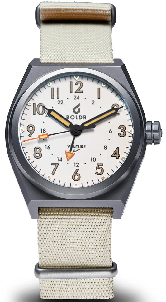 BDR Watch Venture GMT Khaki