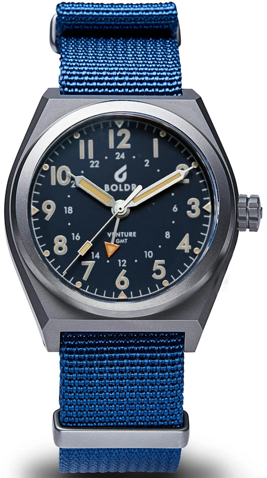 BDR Watch Venture GMT Blue