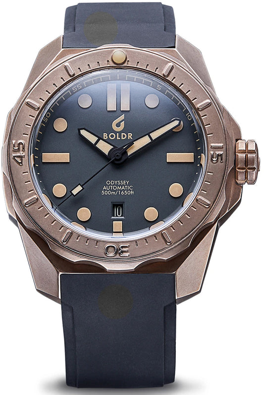 BDR Watch Odyssey Bronze Slate Grey Limited Edition