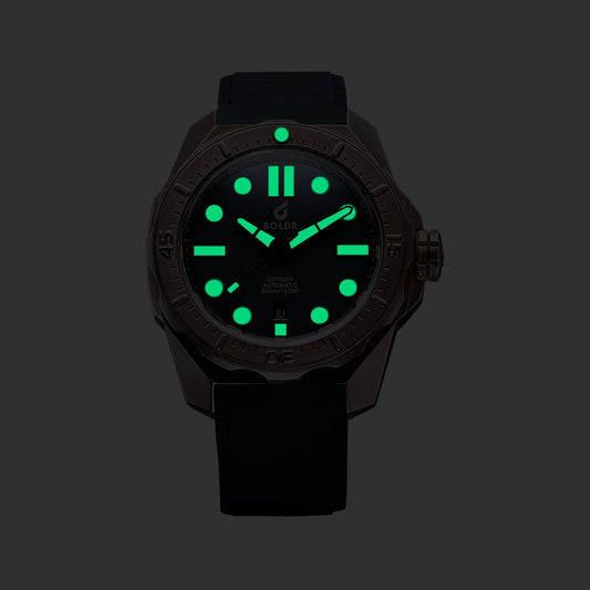 BDR Watch Odyssey Bronze Prussian Blue Limited Edition D