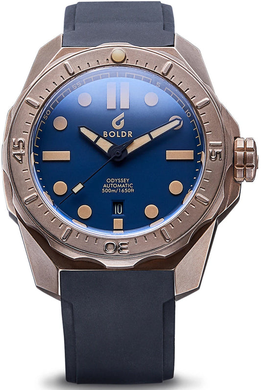 BDR Watch Odyssey Bronze Prussian Blue Limited Edition D