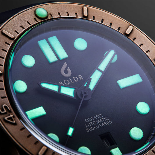 BDR Watch Odyssey Bronze Pine Green Limited Edition D