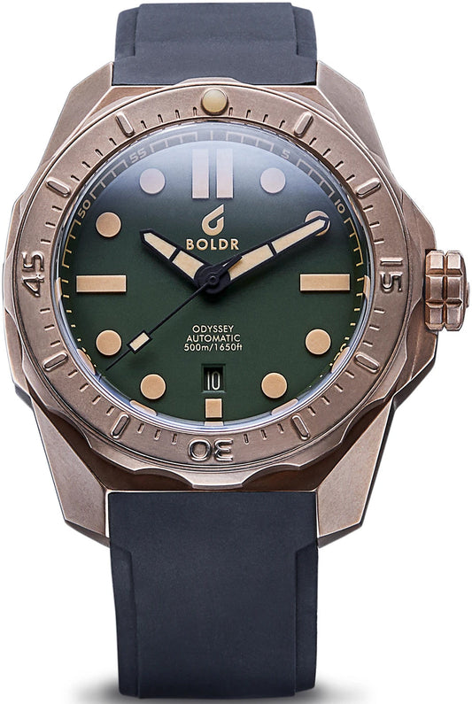 BDR Watch Odyssey Bronze Pine Green Limited Edition D