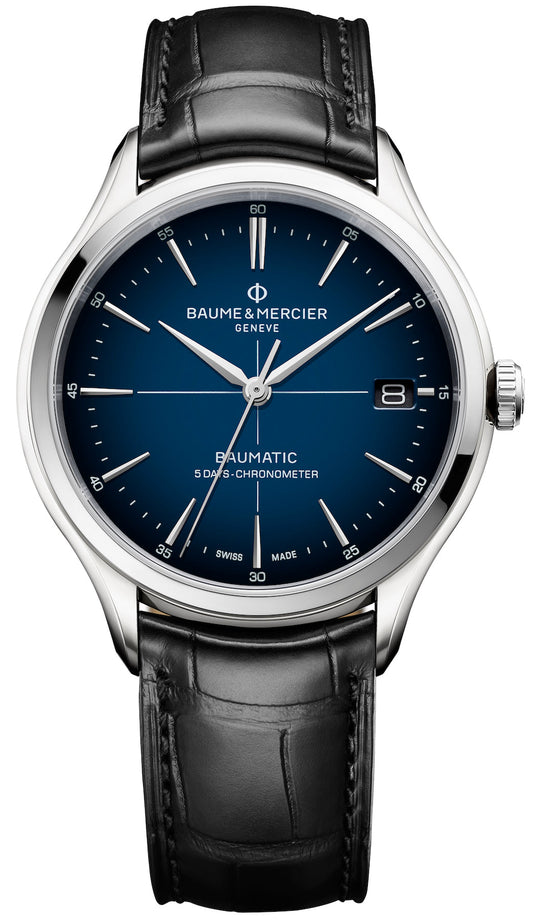 BEM Watch Clifton BauMTic Cadran Blue