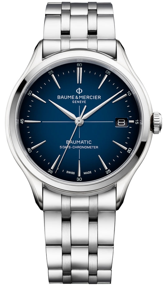 BEM Watch Clifton BauMTic Cadran Blue