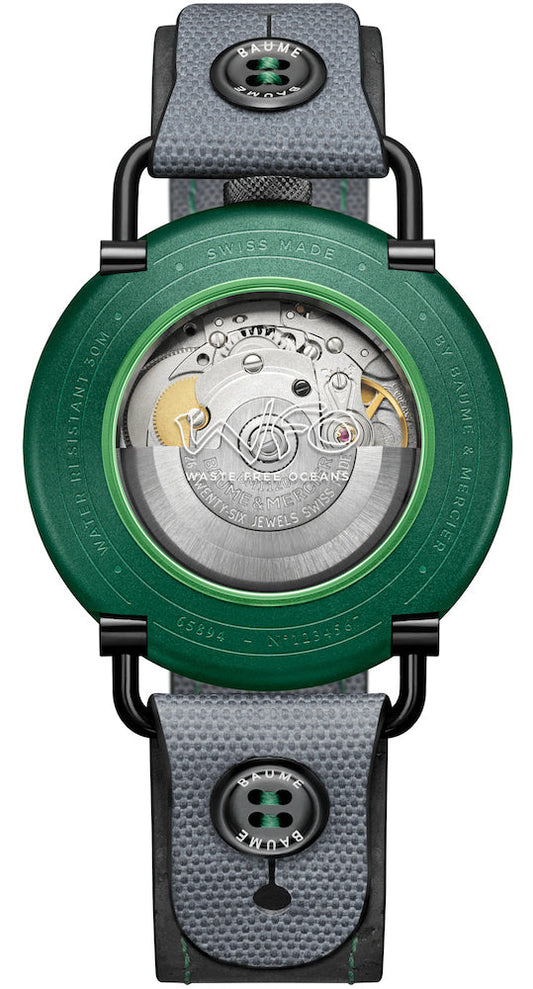 BEM Watch Ocean AutoMTic Green Limited Edition