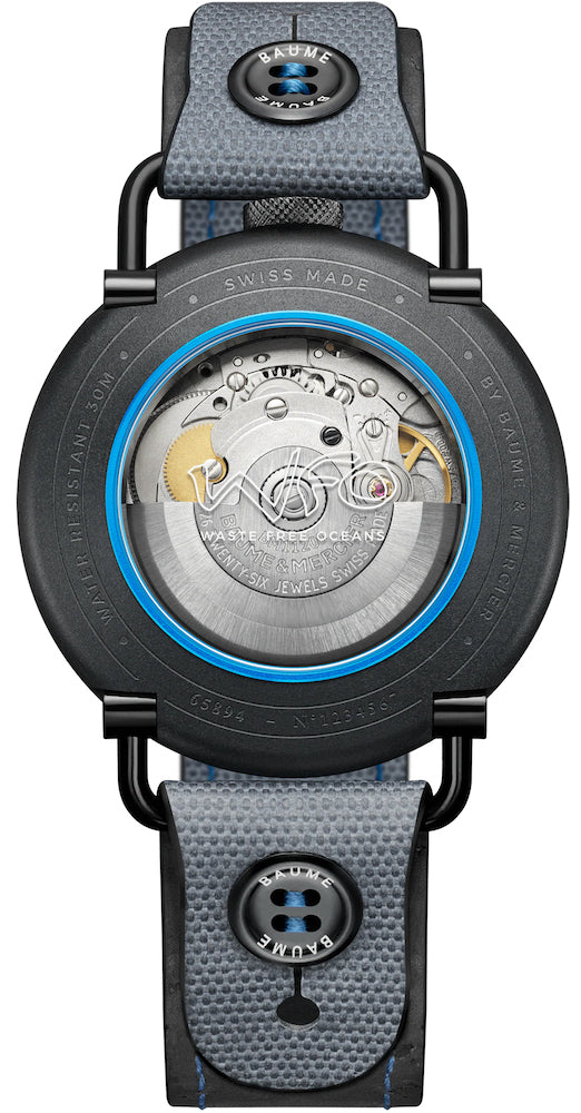 BEM Watch Ocean AutoMTic Blue Limited Edition D