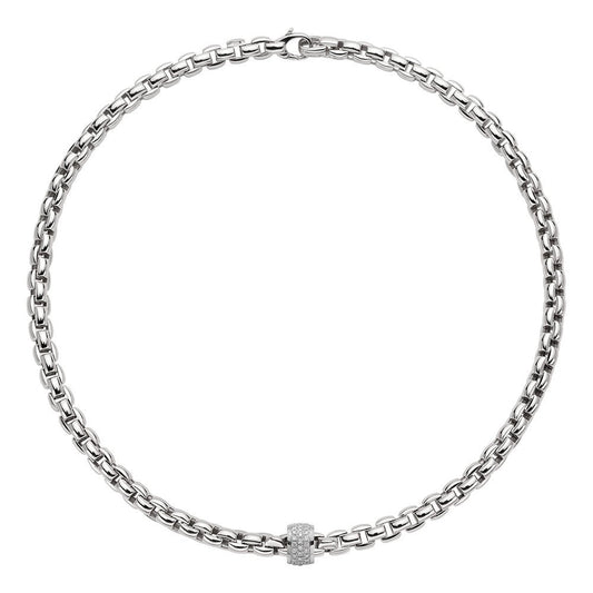 FP Flex'It Eka 18ct White Gold .53ct Diamond Necklace