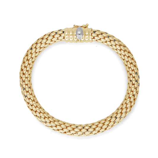 FP Love Nest 18ct Yellow Gold Bracelet