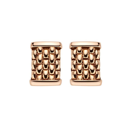 FP Essentials 18ct Rose Gold Stud Earrings