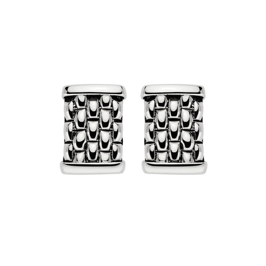 FP Essentials 18ct White Gold Stud Earrings