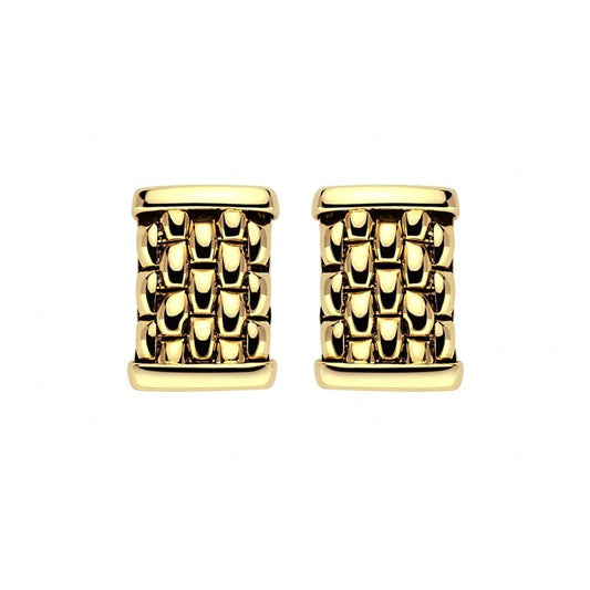 FP Essentials 18ct Yellow Gold Stud Earrings